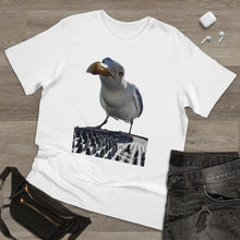 Load image into Gallery viewer, 'Mrs. Gus Wants Answers' Unisex Deluxe T-shirt