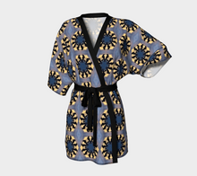 Load image into Gallery viewer, 'Prince of Back Bay II' Peachskin Kimono Robe