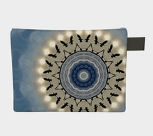 Load image into Gallery viewer, 'Conspiracy' Zipper Carry-All