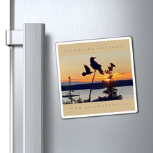 Load image into Gallery viewer, 'Fledgling Portrait #9' Magnet