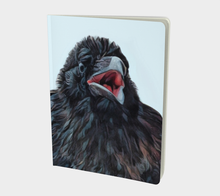 Load image into Gallery viewer, 'Baby Blue' Notebook (Large)