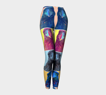 Load image into Gallery viewer, 'Warhol Ravens' Leggings