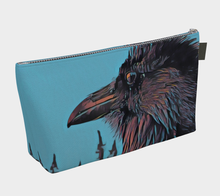 Load image into Gallery viewer, 'Reflections in Blue' Makeup Bag