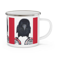 Load image into Gallery viewer, 'One Hour Max' Enamel Camping Mug