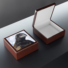 Load image into Gallery viewer, 'Fledgling Portrait' Jewelry Box