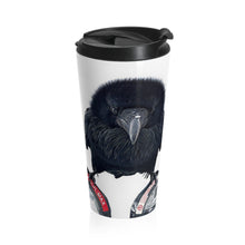 Load image into Gallery viewer, 'One Hour Max' Stainless Steel Travel Mug