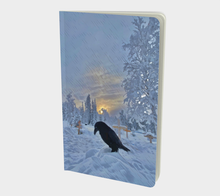 Load image into Gallery viewer, 'Paying Respects' Notebook (Small)