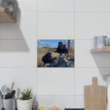 Load image into Gallery viewer, 'Hooligans' Ceramic Art Tile