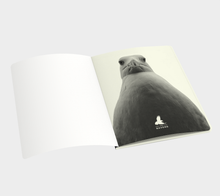 Load image into Gallery viewer, 'Sword and Feather' Notebook (Large)