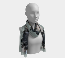Load image into Gallery viewer, &#39;Co-Pilot&#39; Silk Long Scarf
