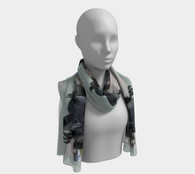 Load image into Gallery viewer, 'Co-Pilot' Silk Long Scarf