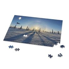 Load image into Gallery viewer, 'Long Shadows' Jigsaw Puzzle (120, 252, 500-Piece)