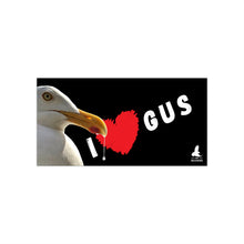 Load image into Gallery viewer, 'I Love Gus' Bumper Sticker (Black)