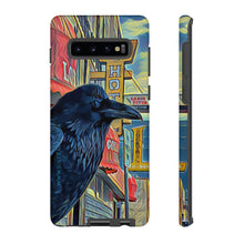 Load image into Gallery viewer, ‘Gold Range Raven’ Tough Cases
