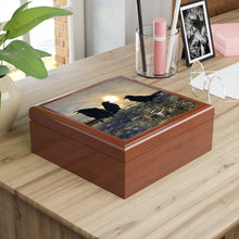 Load image into Gallery viewer, 'Ravens on Ice' Jewelry Box