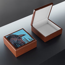 Load image into Gallery viewer, 'Reflections in Blue' Jewelry Box