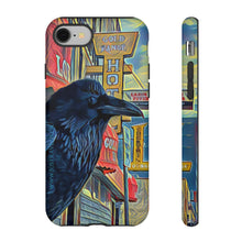 Load image into Gallery viewer, ‘Gold Range Raven’ Tough Cases