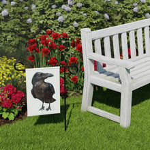 Load image into Gallery viewer, 'Magdalena' Garden Banner (12" x 18")