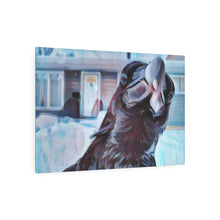 Load image into Gallery viewer, 'Nosy Neighbour' Metal Print