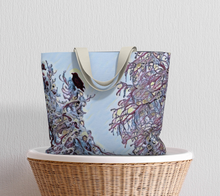 Load image into Gallery viewer, 'Trippy Trees' Market Tote