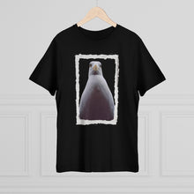 Load image into Gallery viewer, 'Judgy Gus' Unisex Deluxe T-shirt (no logo on back)