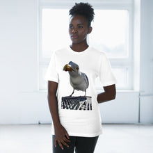 Load image into Gallery viewer, 'Mrs. Gus Wants Answers' Unisex Deluxe T-shirt