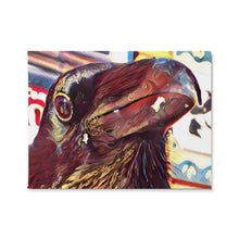 Load image into Gallery viewer, 'Swirly Bird' Ceramic Art Tile