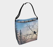 Load image into Gallery viewer, 'Sebastian at Dawn II' Stretchy Day Tote