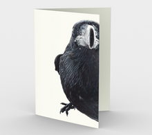 Load image into Gallery viewer, 'Simply Raven' Art Cards (Set of 3)