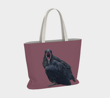 Load image into Gallery viewer, 'Sebastian' Market Tote (Pink)