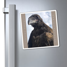 Load image into Gallery viewer, 'Fledgling Portrait' Magnet