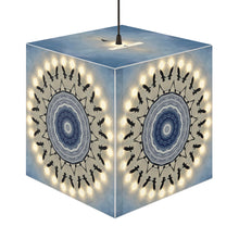 Load image into Gallery viewer, 'Planet Raven' Cube Lamp