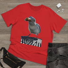 Load image into Gallery viewer, 'Mrs. Gus Wants Answers' Unisex Deluxe T-shirt