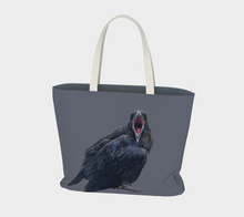 Load image into Gallery viewer, 'Sebastian' Market Tote (Blue)