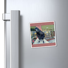 Load image into Gallery viewer, 'Javaroma Raven' Magnet