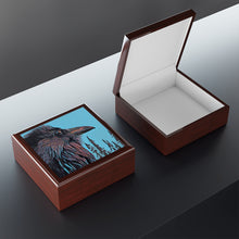Load image into Gallery viewer, 'Reflections in Blue' Jewelry Box
