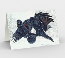 Load image into Gallery viewer, 'Snow Day!' Art Cards (Set of 3)
