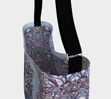 Load image into Gallery viewer, 'Trippy Trees' Stretch Day Tote