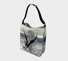 Load image into Gallery viewer, 'Silver Light' Stretchy Day Tote