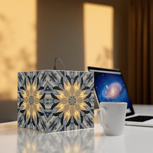 Load image into Gallery viewer, 'Fire and Ice' Cube Lamp