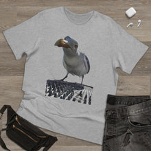 Load image into Gallery viewer, 'Mrs. Gus Wants Answers' Unisex Deluxe T-shirt