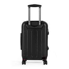 Load image into Gallery viewer, 'Gold Range Raven' Suitcase
