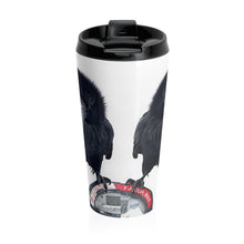 Load image into Gallery viewer, 'One Hour Max' Stainless Steel Travel Mug