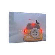 Load image into Gallery viewer, 'Ice Fog Taxi' Metal Print