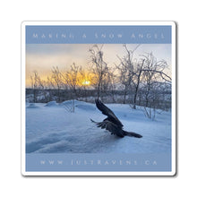 Load image into Gallery viewer, 'Making a Snow Angel' Magnet