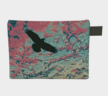 Load image into Gallery viewer, 'Anita' Zipper Carry-All