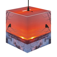 Load image into Gallery viewer, 'Sebastian at Dawn' Cube Lamp
