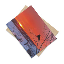 Load image into Gallery viewer, 'Sebastian at Dawn' Ceramic Art Tile