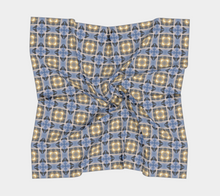 Load image into Gallery viewer, 'Tranquility' Silk Square Scarf