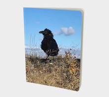 Load image into Gallery viewer, 'Tundra Fledgling' Notebook (Large)